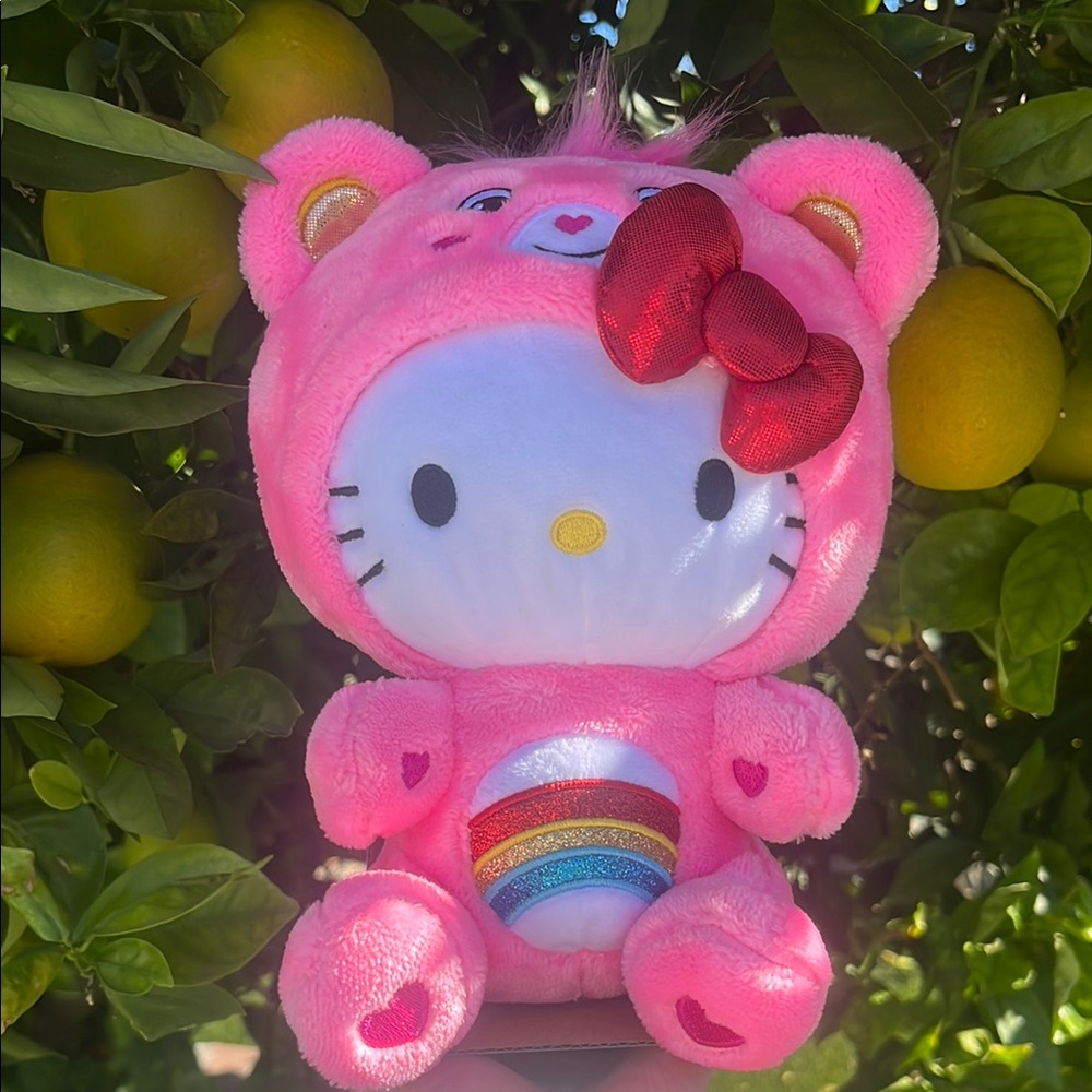 Hello Kitty Pink Plush Toy